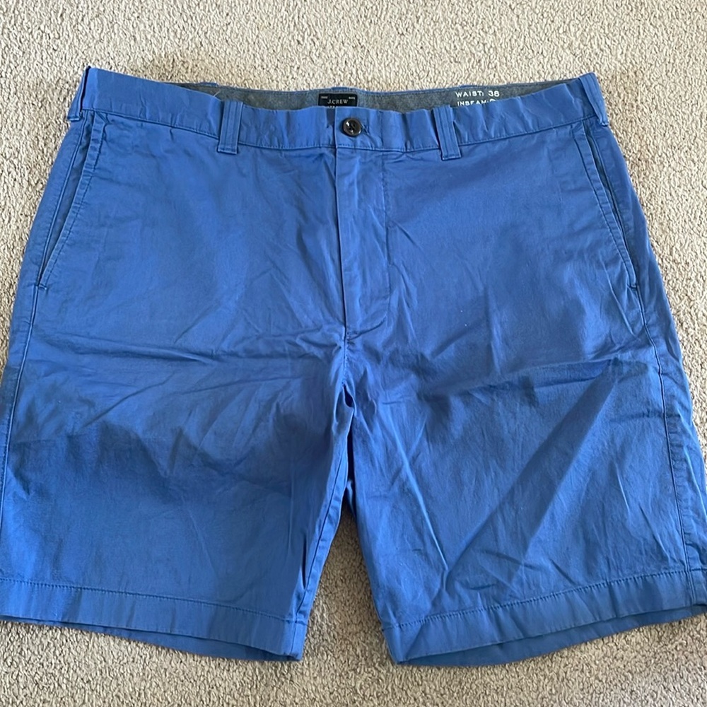 J Crew stretch shorts